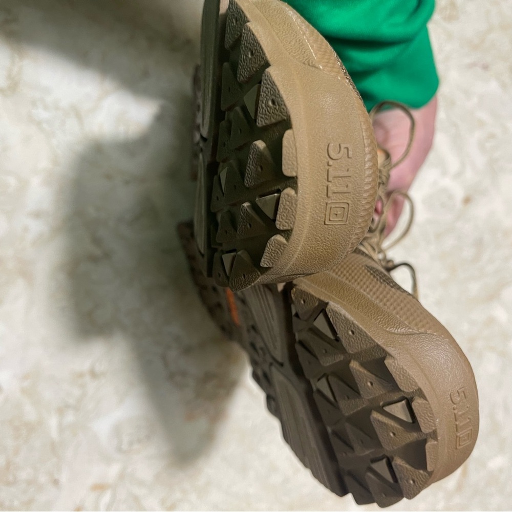5.11 TACTICAL RECON TRAINERS - DARK COYOTE - Picture 4 of 6